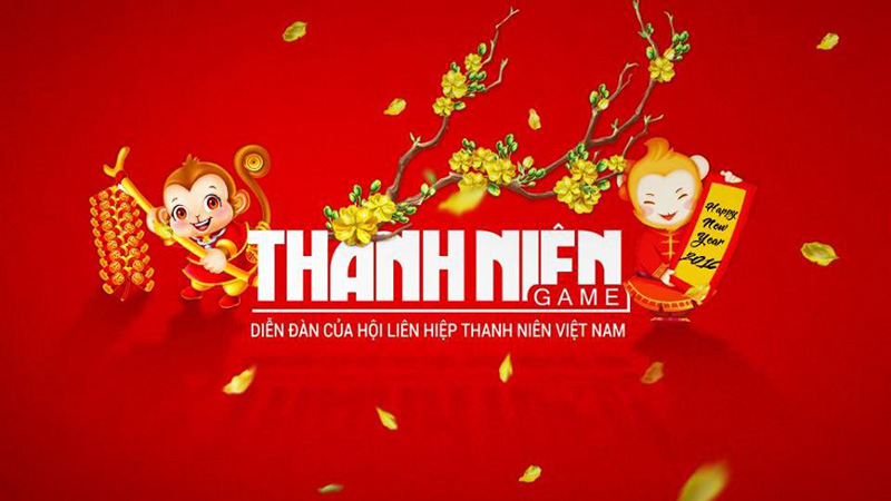 Thanh Niên Game chúc mừng năm mới Bính Thân 2016