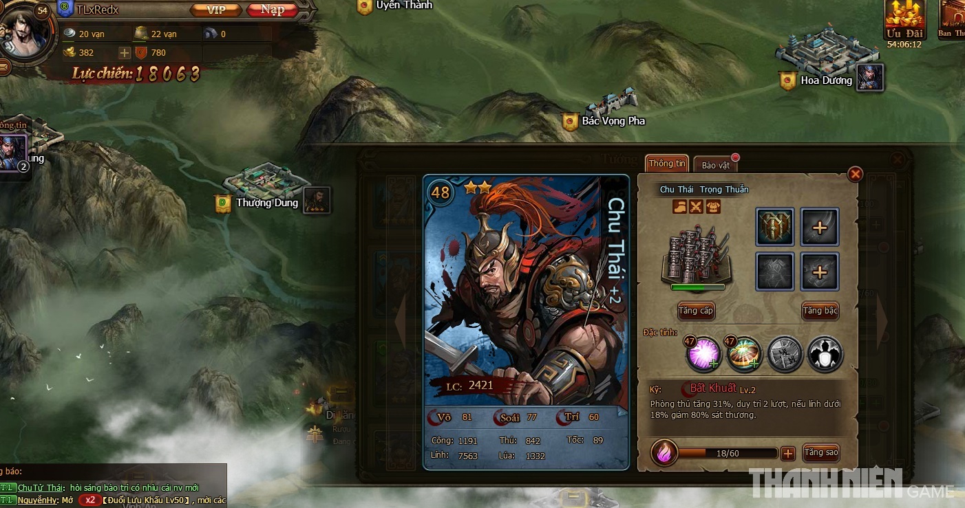 Công Thành Chiến: Top 3 tướng đỡ đòn 'trâu' nhất game