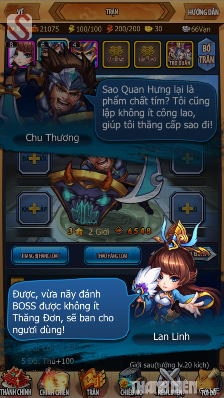 Ai Là Vua - Gameplay kém sắc, lời thoại siêu 'chất'