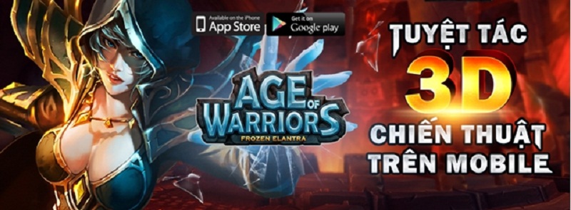 Age Of Warriors chuẩn bị 