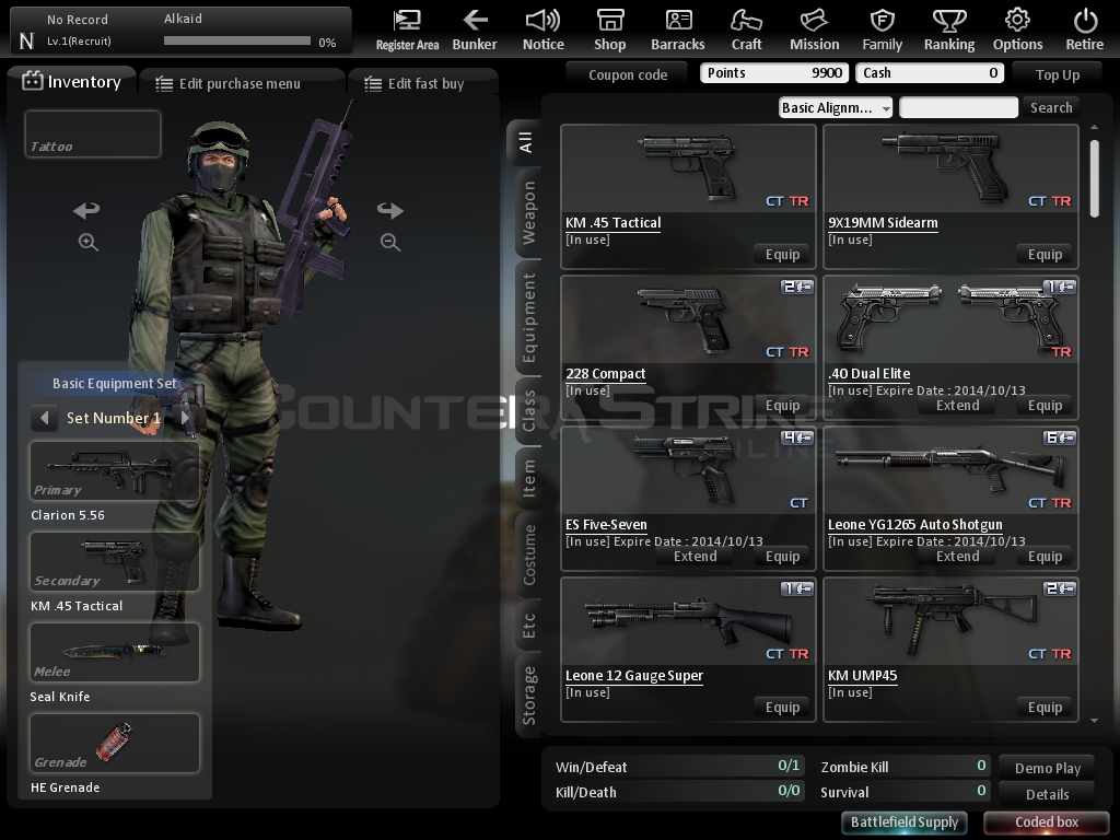 Counter-strike Online: “Ông cụ” của làng game bắn súng trực tuyến
