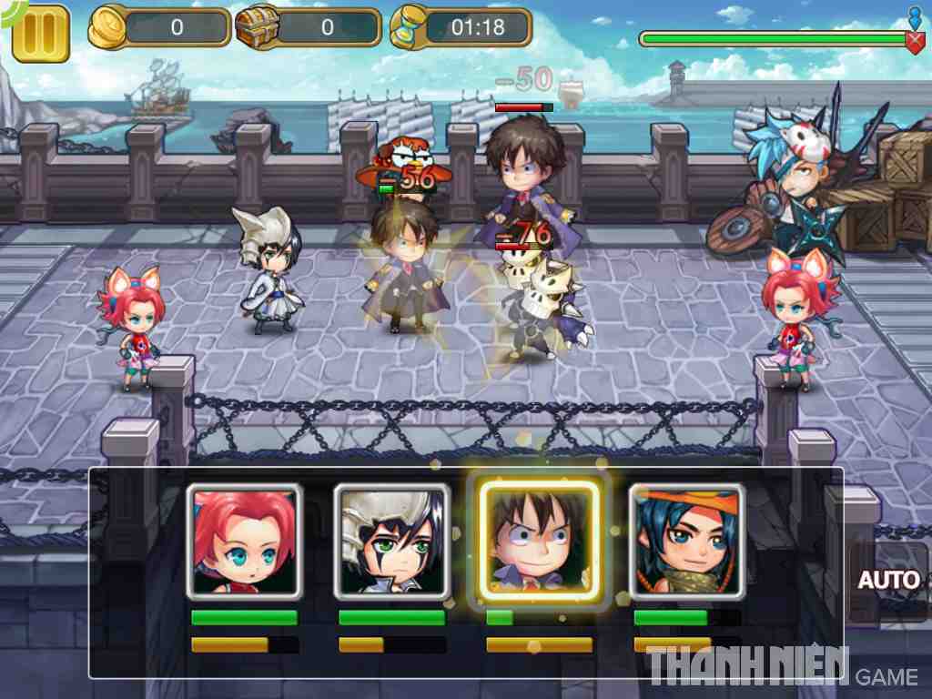 Đánh giá - Đấu Trường Manga: Cơn gió mới cho game thủ gMO thẻ bài