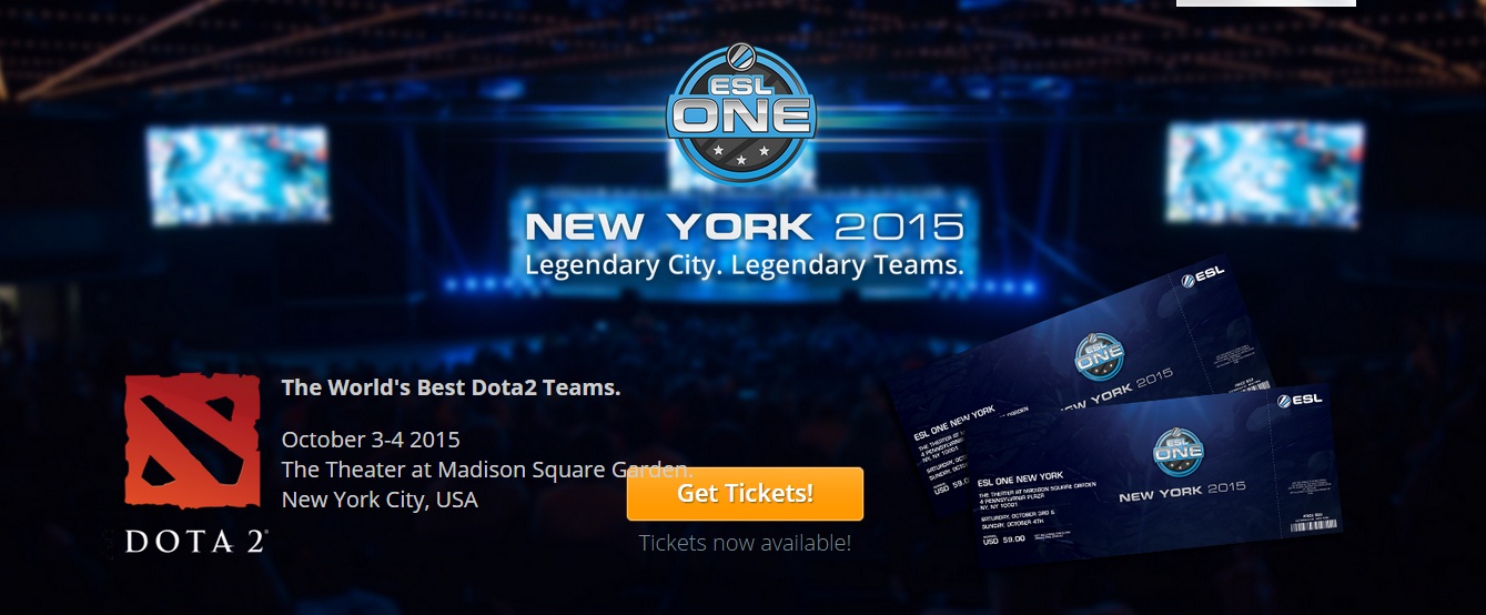 Dota 2 Việt Nam thất bại tại vòng loại ESL New York 2015 khu vực Đông Nam Á