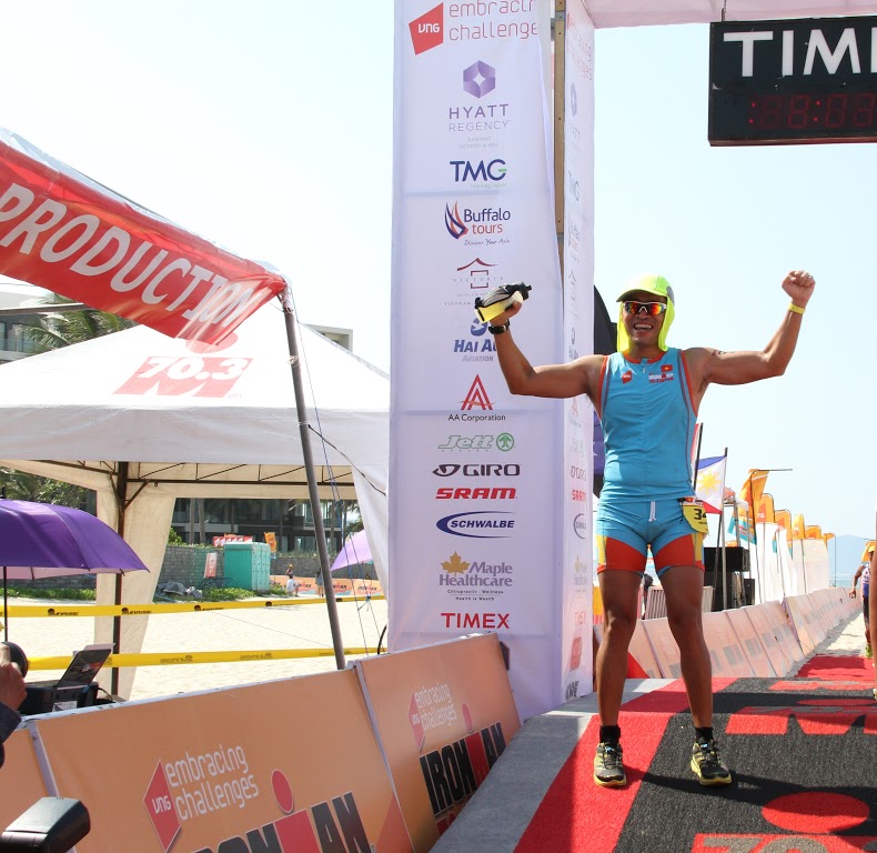 VNG Ironman 70.3 Vietnam: Vận động viên Nam Phi về nhất