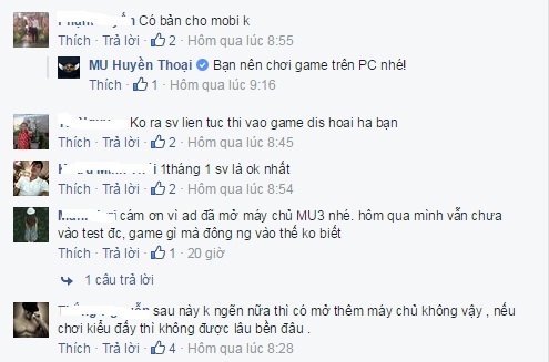 MU Huyền Thoại: Cộng đồng nói gì sau 3 ngày Alpha Test?