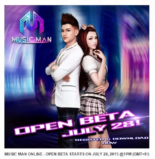 Music Man Online ấn định thời điểm Open Beta tại khu vực Đông Nam Á