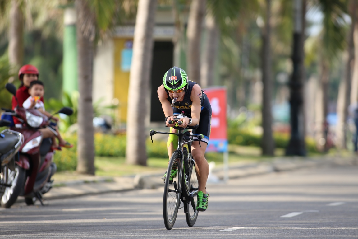 VNG Ironman 70.3 Vietnam: Vận động viên Nam Phi về nhất