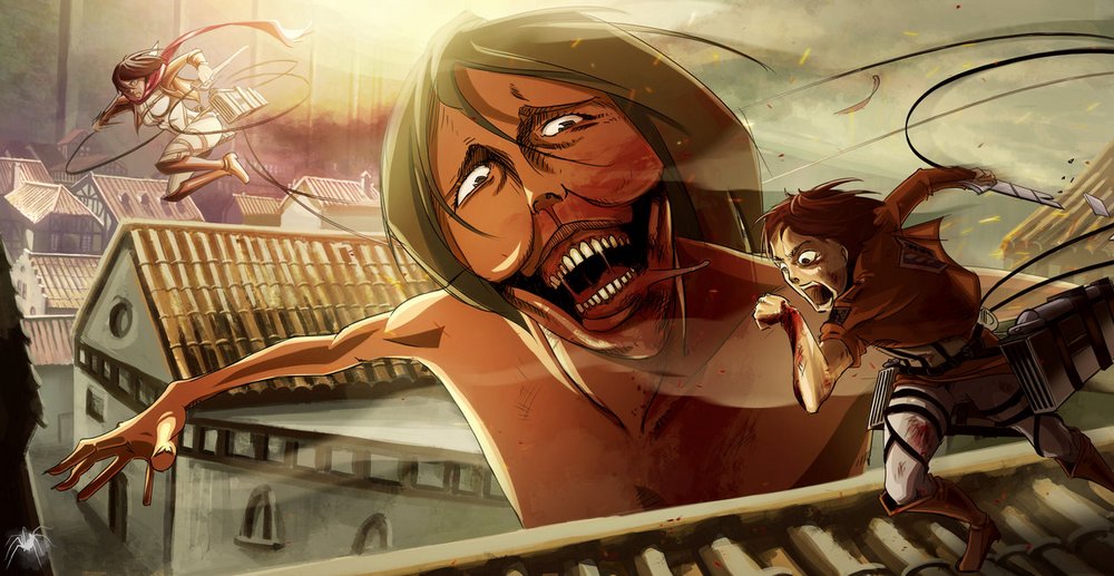 Hé lộ trích đoạn của Attack on Titan phiên bản điện ảnh