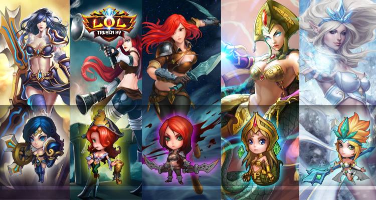 Top 5 game online di động nổi bật nhất Quý 1.2015 tại Việt Nam