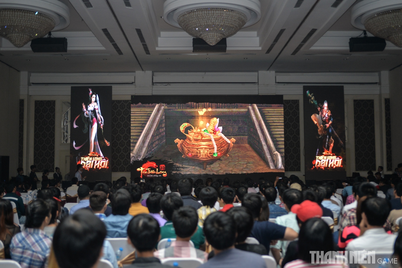 Nhiều kỳ vọng cho phiên bản Cuồng Chiến Thiên Hạ của Tân Thiên Long 3D