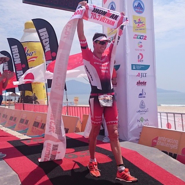 VNG Ironman 70.3 Vietnam: Vận động viên Nam Phi về nhất