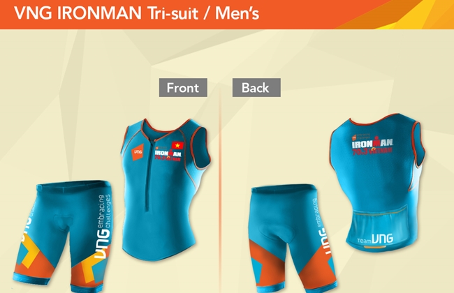 VNG Ironman 70.3: Thêm chất “thép” cho người Việt