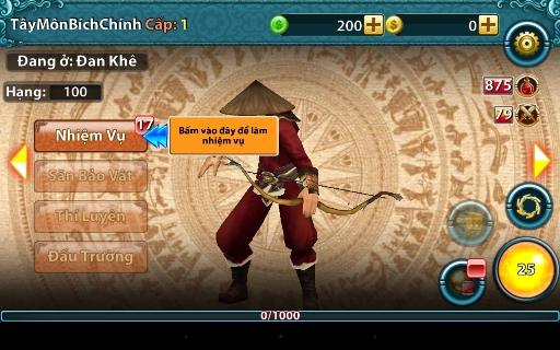 X3 Studio giới thiệu game mobile thuần việt Bá đạo online - 01