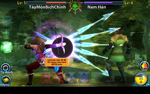 X3 Studio giới thiệu game mobile thuần việt Bá đạo online - 03