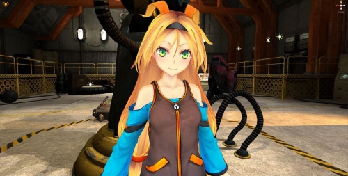 Unity Engine có hình tượng mới là thiếu nữ Anime - 03