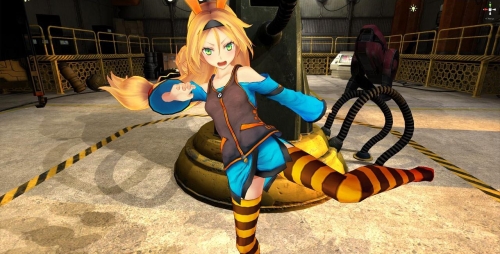 Unity Engine có hình tượng mới là thiếu nữ Anime - 05