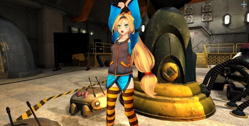 Unity Engine có hình tượng mới là thiếu nữ Anime - 06