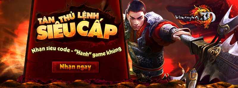 Thanh Niên Game tặng code Tân thủ lệnh siêu cấp VLTK3D - 01