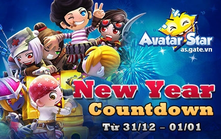 Thanh Niên Game tặng code quà tặng năm mới Avatar star - 01