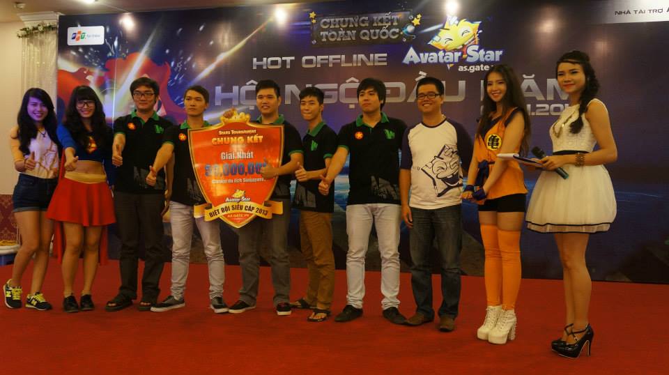 Team A vô địch giải đấu đầu tiên của Avatar star - 01
