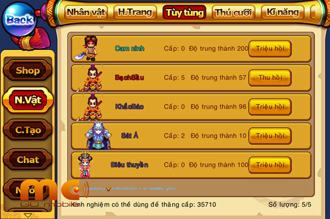 Thành tựu đạt được trong mắt đại gia game mobile - 03