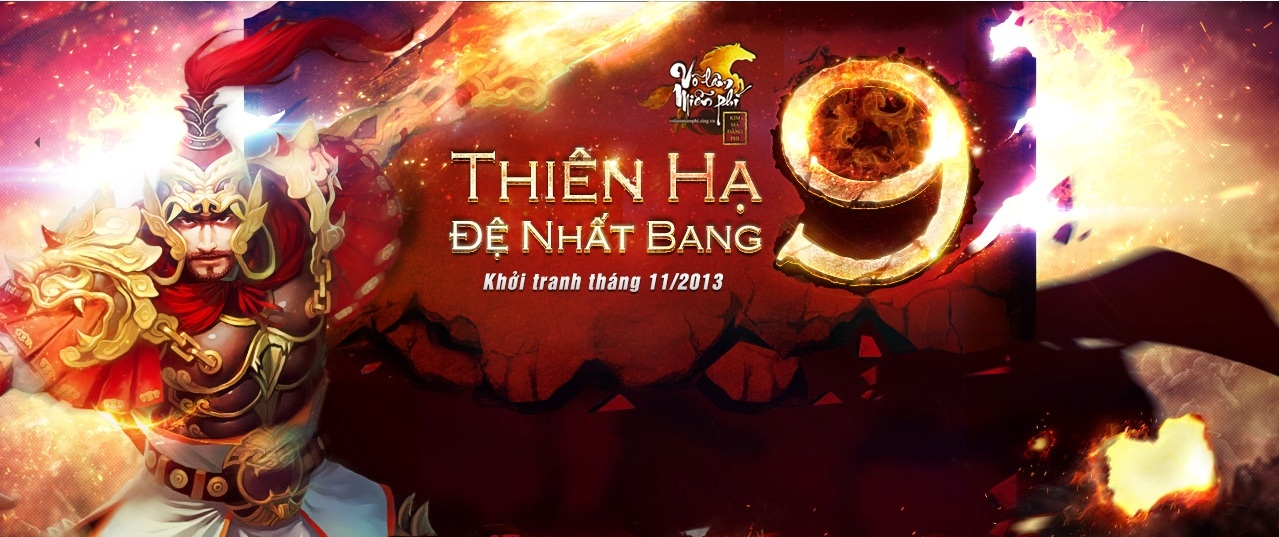 Võ lâm miễn phí: Phá Thiên Trảm vô địch THĐNB lần thứ ba liên tiếp - 01