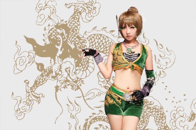 Cùng ngắm bộ ảnh cosplay nàng Bào Tam Nương tinh nghịch - 05