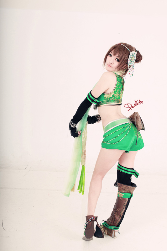 Cùng ngắm bộ ảnh cosplay nàng Bào Tam Nương tinh nghịch - 08