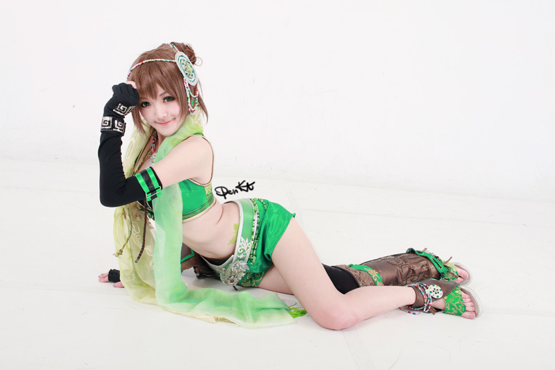 Cùng ngắm bộ ảnh cosplay nàng Bào Tam Nương tinh nghịch - 09