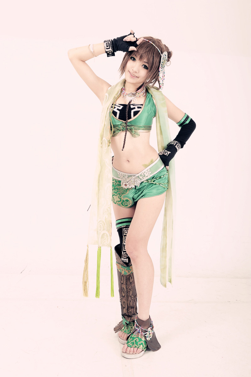 Cùng ngắm bộ ảnh cosplay nàng Bào Tam Nương tinh nghịch - 10