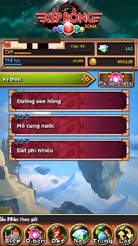 Thư phản ánh của game thủ về Xếp rồng của SOHA Game