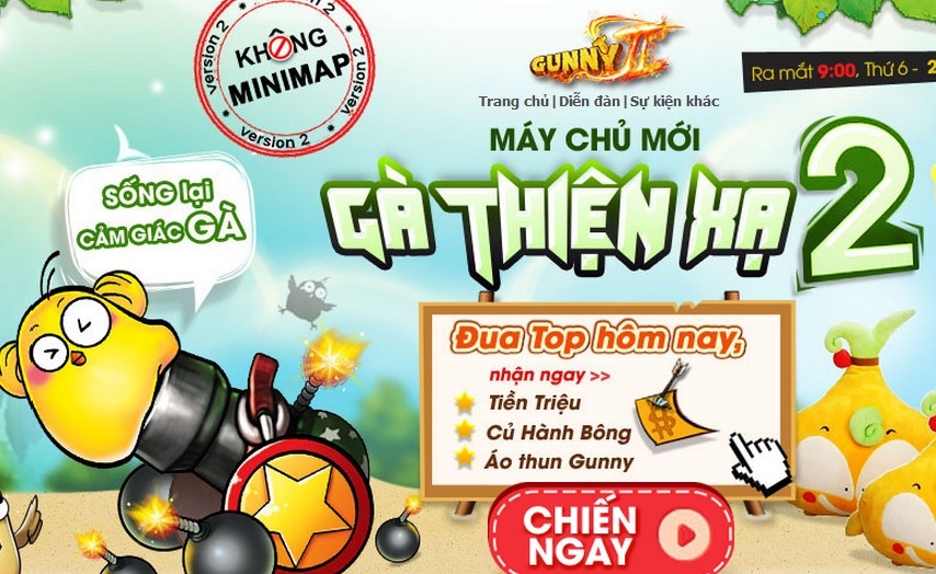 Gunny: Gà thiện xạ tự tin mình... gà