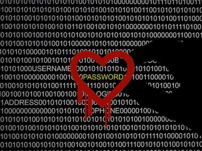 Lỗi bảo mật Heartbleed đe dọa thông tin người dùng