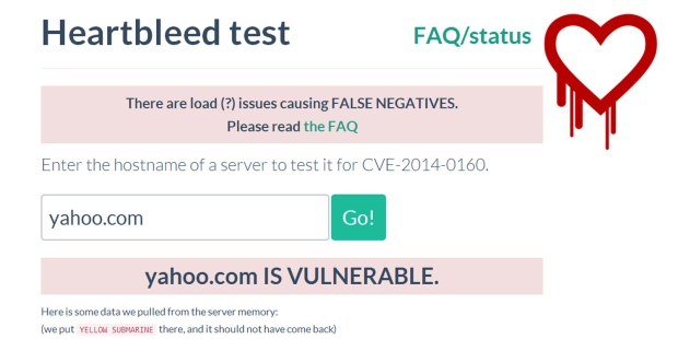 Lỗi bảo mật Heartbleed đe dọa thông tin người dùng