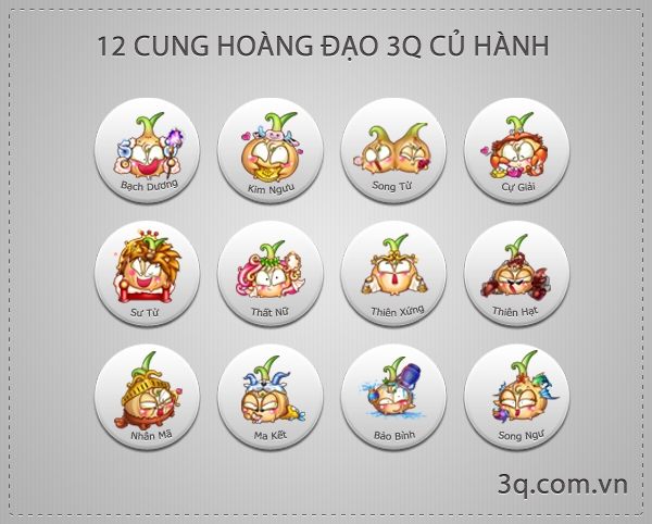 3Q Củ hành: Gaem thủ thỏa sức chế ảnh