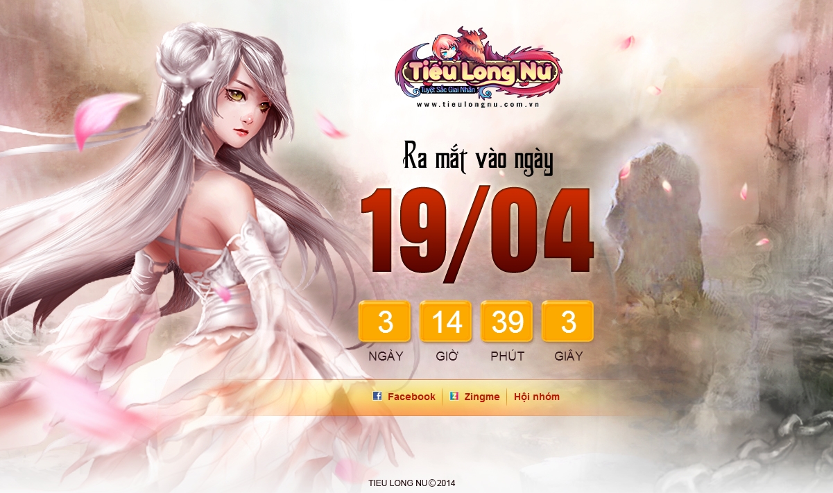 19.4 Tiểu Long Nữ sẽ chính thức ra mắt game thủ