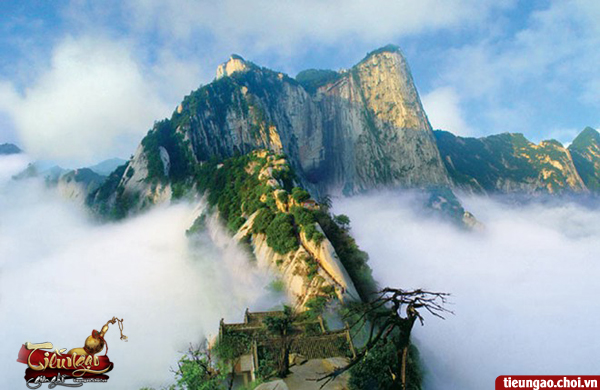 TNGH 3D tặng người chơi 32 chuyến du lịch Trung Quốc