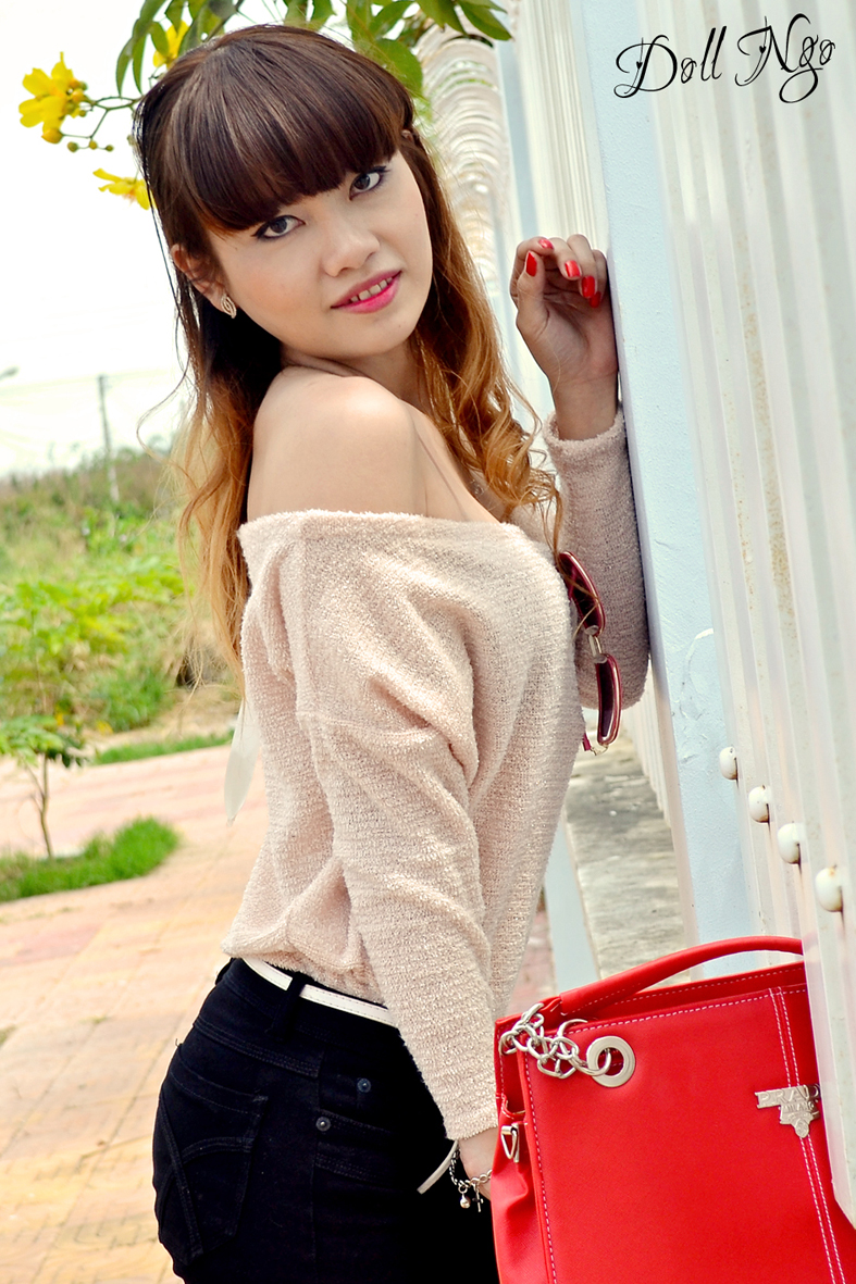Hình ảnh nữ game thủ Miss Củ hành 2014