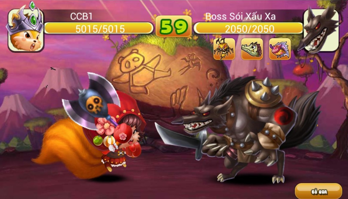 UC Web hợp tác cùng Wasabi phát hành game Kungfu Pet