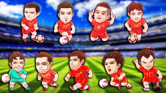 World cup - Sôi động mùa World Cup với game bóng đá