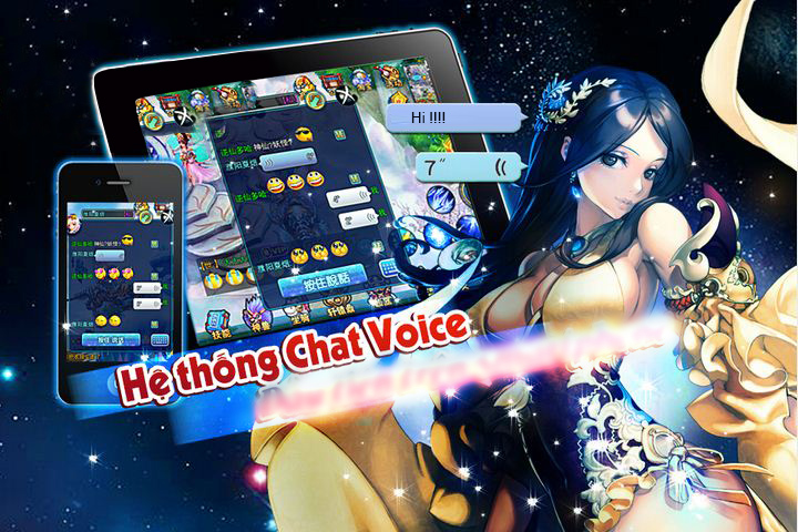 King Online 2 - Chat Voice