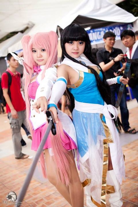 Nghề may trang phục cosplay: thổi lửa cho đam mê