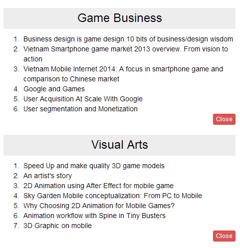 OGDC 2014: Hội thảo làm game chuyên đề mobile