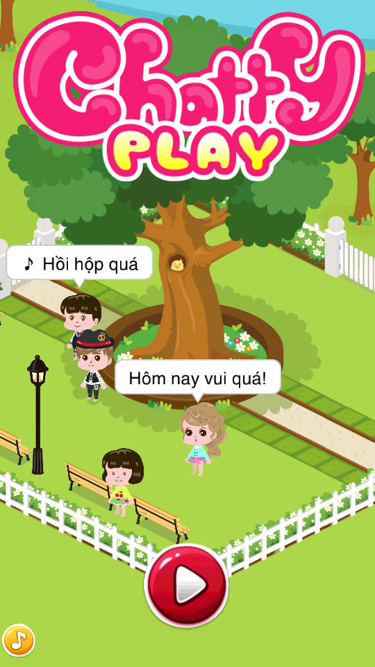 Chatty play hé lộ hình ảnh Việt Hóa