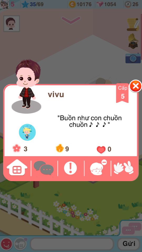Chatty play hé lộ hình ảnh Việt Hóa