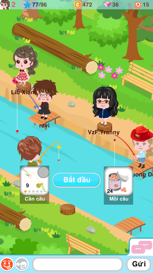 Chatty play hé lộ hình ảnh Việt Hóa