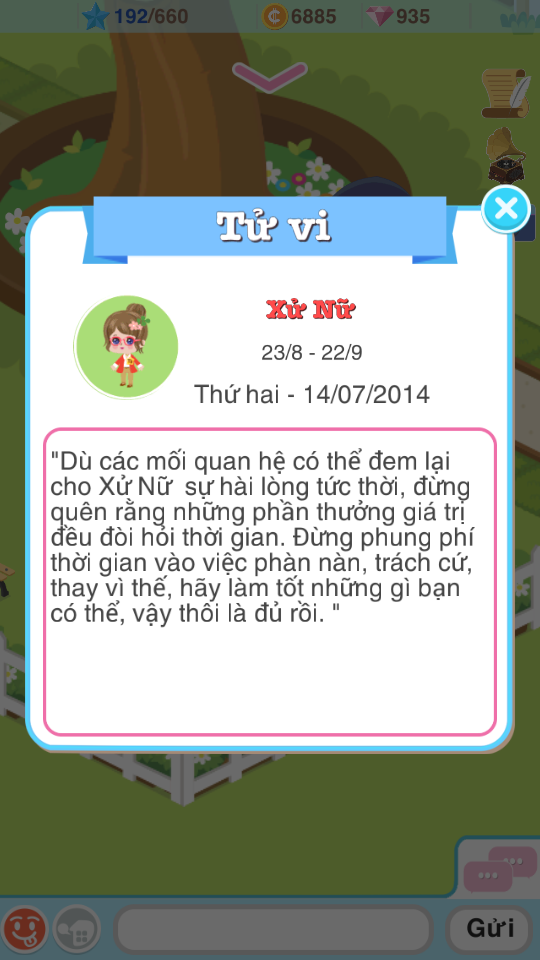 Chatty play hé lộ hình ảnh Việt Hóa