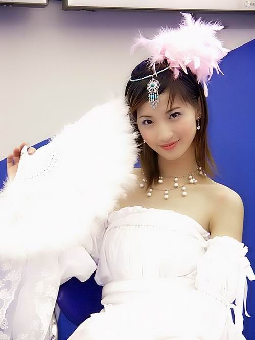 Tôn Ninh - showgirl ChinaJoy