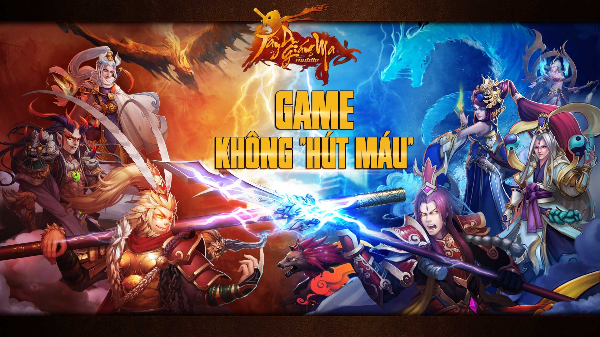 Người chơi yêu thích Tây Du Giáng Ma vì game không “hút máu”