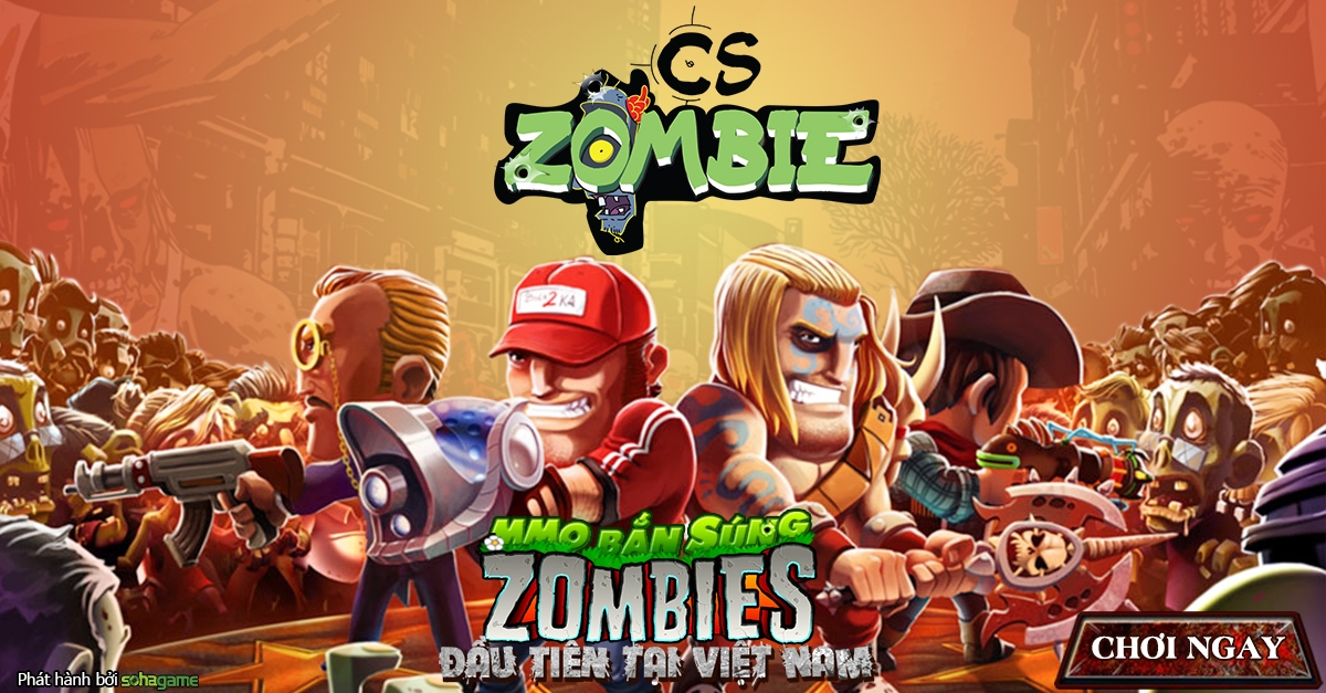 CS Zombie ra mắt, tặng giftcode Boomer